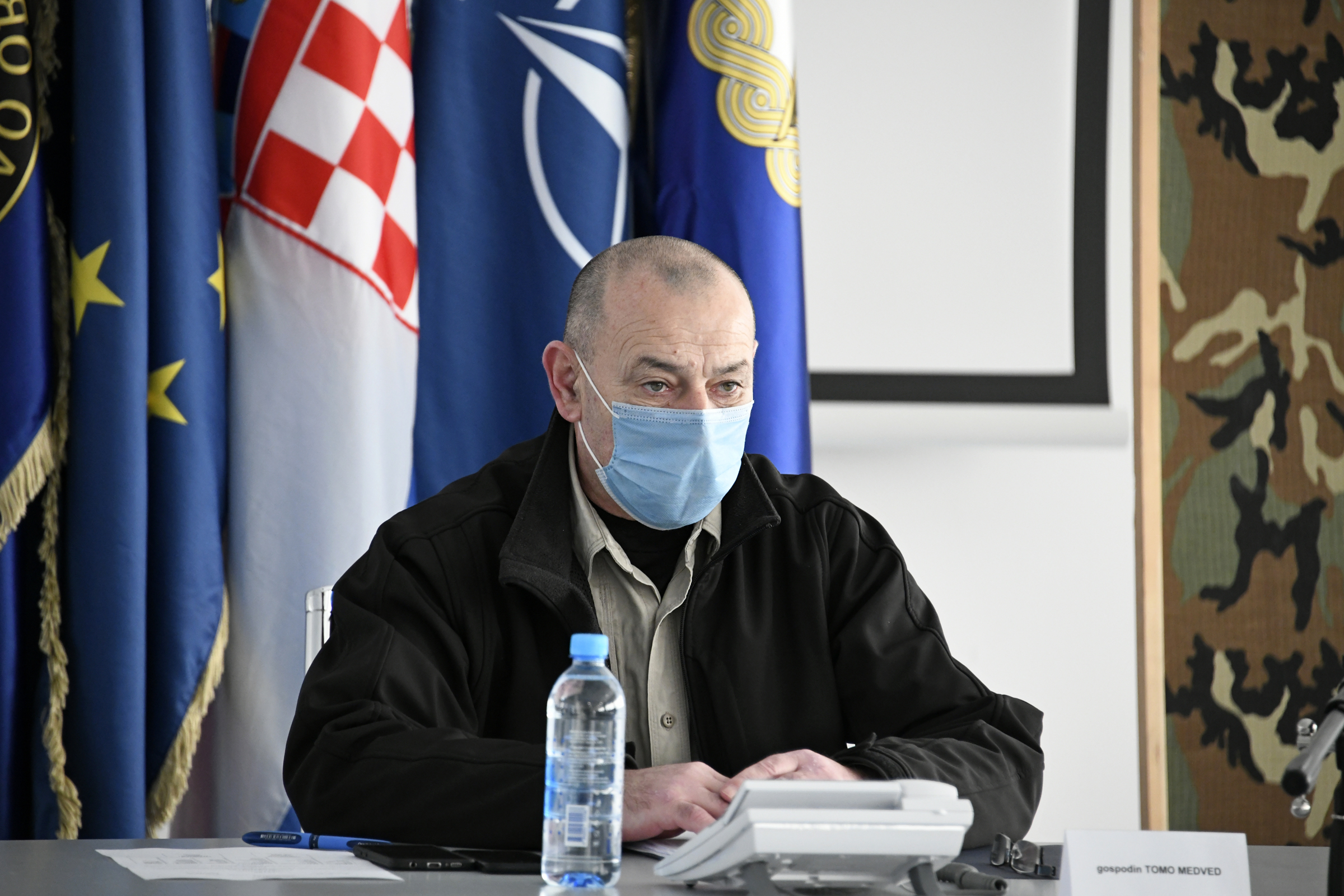 Ministar Banožić u posjetu Petrinji, Glini, Majskim Poljanama i Sisku
