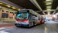 WMATA Metrobus 2015 New Flyer Xcelsior XDE60 #5466