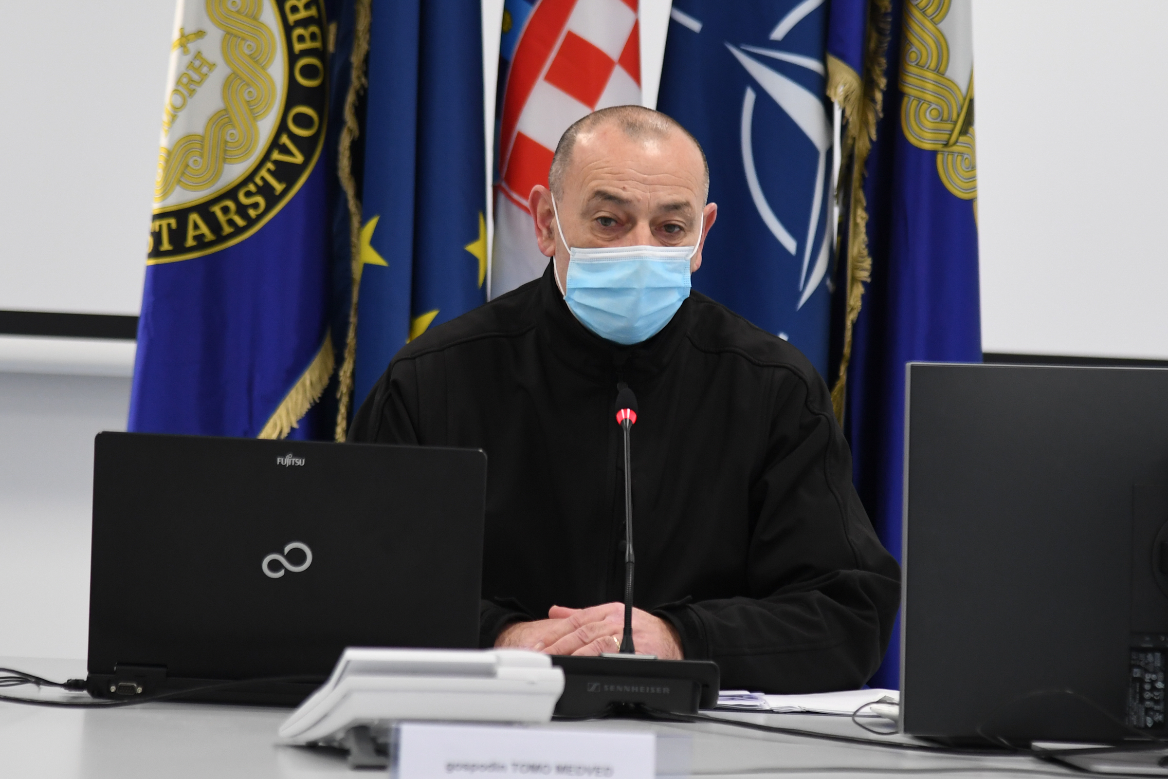 Zahvala ministru Banožiću i admiralu Hranju na potpori u uspostavljanju Stožera civilne zaštite