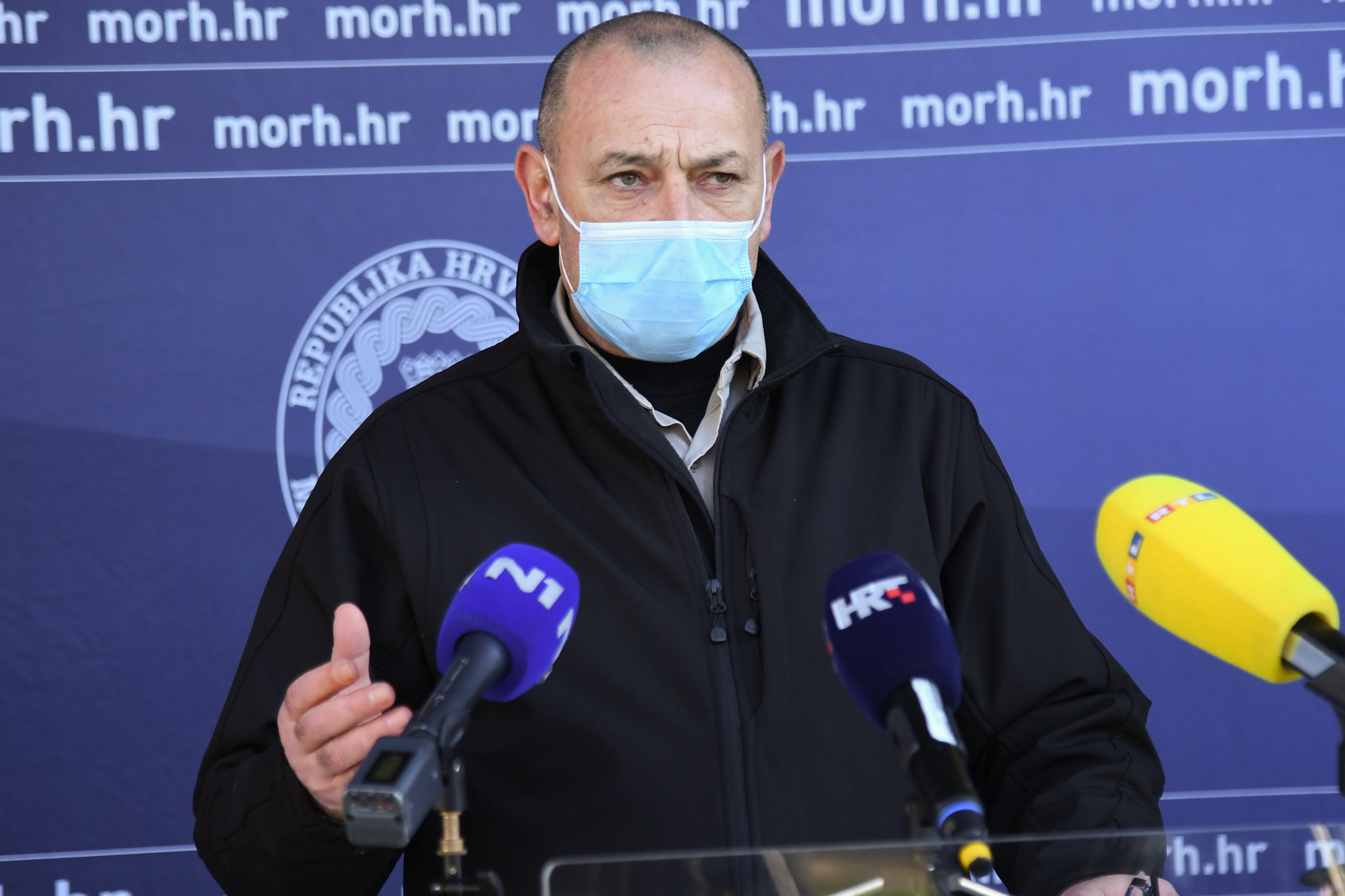 Zahvala ministru Banožiću i admiralu Hranju na potpori u uspostavljanju Stožera civilne zaštite