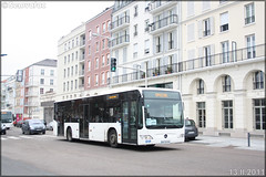Mercedes-Benz Citaro – STIF (Syndicat des Transports d'Île-de-France) – Transilien SNCF