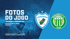 10-01-2021: Londrina x Ypiranga-RS