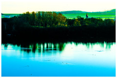 Balade au Lac Bleu - Photo of Saint-Laurent-Blangy