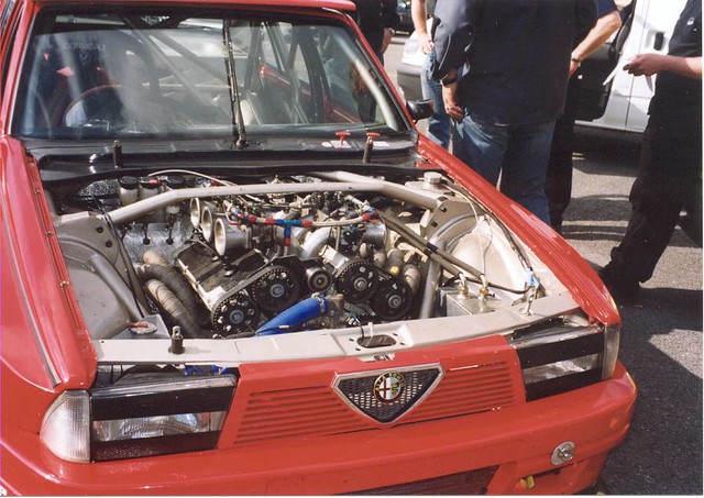 Julian Birley's 75 engine