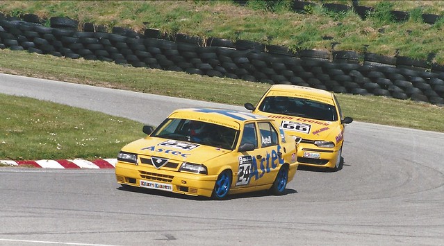 Phil Astell and Chris Finch at Anglesey 2005