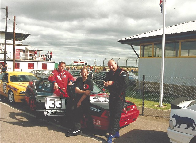 Class F group at Castle Combe 2005