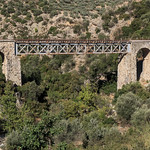 Disused bridge on the Tripoli railroad