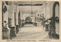 Trinity College interior