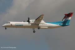 LX-LGC_DH8D_Luxair_- - Photo of Rouvres