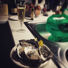 Huîtres, Champagne & Oliebollen #NYE #byebye2014