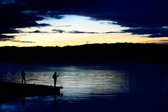 A Moment Before Sunrise - Photo of Mauguio