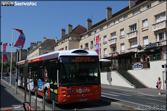 Irisbus Créalis 18 – Keolis Caen Mobilités / Twisto n°378 - Photo of Saint-Contest