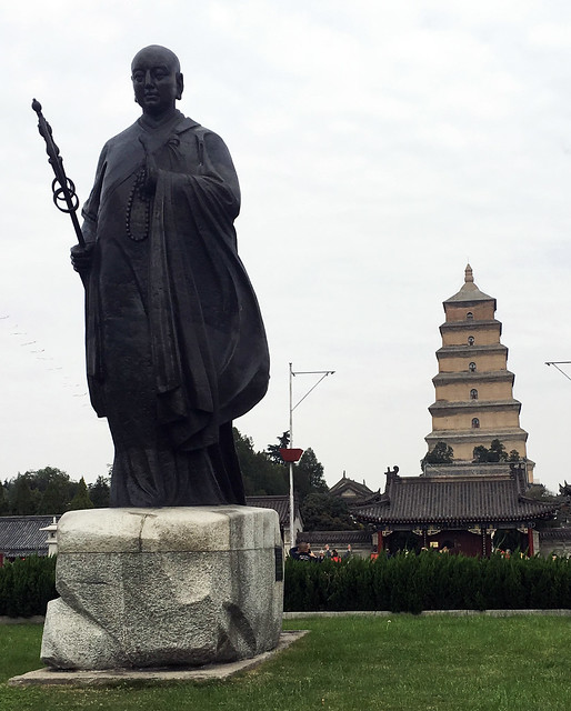 Xian - La gran pagoda del ganso salvaje