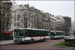 Irisbus Citélis Line – RATP (Régie Autonome des Transports Parisiens) / STIF (Syndicat des Transports d'Île-de-France) n°3217