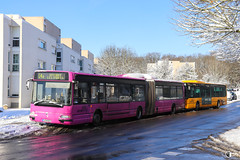 LE MET- / Irisbus Agora L n°0343 et Irisbus Citelis Line n°0708 - Photo of Sanry-sur-Nied
