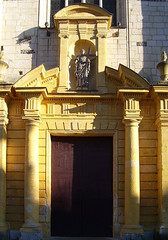 Portail de l-Église Sainte-Croix de Bernay - Photo of Saint-Vincent-du-Boulay