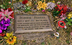 Bonnie Parker Grave