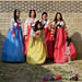 Korean Girls in Hanbok