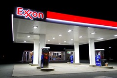 Exxon station in King George, Virginia [01]