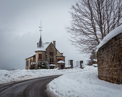 Dans le virage - Photo of Saint-Pierre-Colamine
