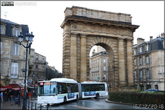 Irisbus Citélis  18 CNG – Keolis Bordeaux Métropole / TBM (Transports Bordeaux Métropole) n°2644