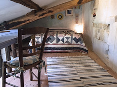 Cosy sleeping under the beams in the studio - Photo of La Couarde
