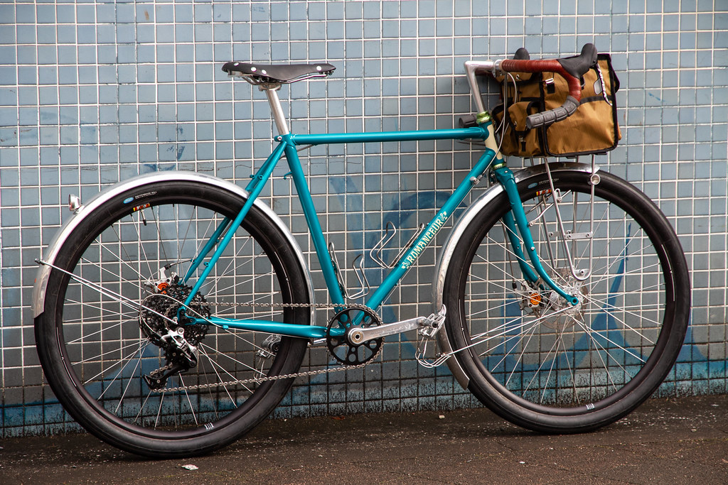 CRUST BIKES* romanceur / BUILT BY BLUE LUG - CUSTOMER'S BIKE 