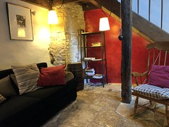 Colors in the living area - Photo of La Couarde
