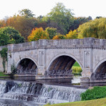 James Paine Bridge, Brocket Park 2 by John Fogarty