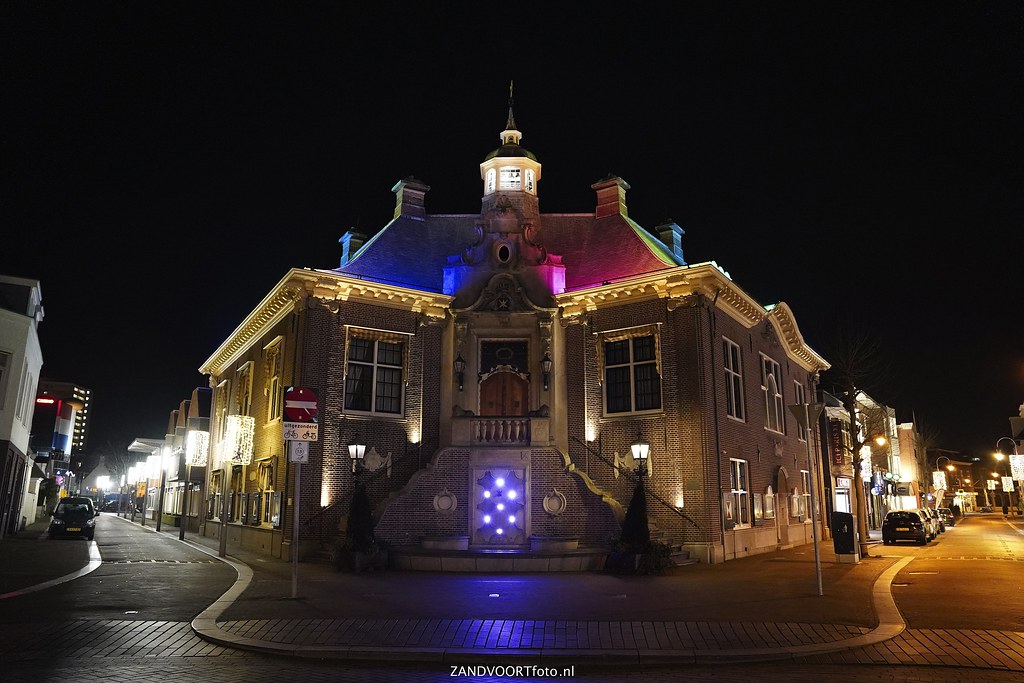 DSC00070 - Beeldbank Zandvoort Nachtfoto
