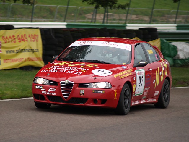 Neil Smith 156 at Mallory 2006