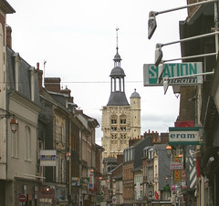 Rue Thiers de Bernay - Photo of Saint-Vincent-du-Boulay