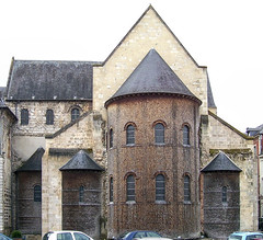 Abbatiale Notre-Dame de Bernay - Photo of Saint-Vincent-du-Boulay