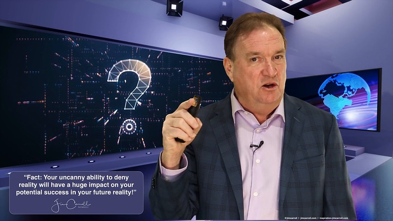 “Fact: Your uncanny ability to deny reality will have a huge impact on your potential success in your future reality!” - Futurist Jim Carroll For the last month, I&#039;ve long wondered what an insurrectionist might put on their LinkedIn profile. Or whether an