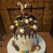 Chocolate drip buttercream Chocolate sweet birthday cake