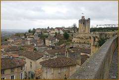 Tejados de Saint Emilion (Francia, 1-3-2008) - Photo of Civrac-sur-Dordogne