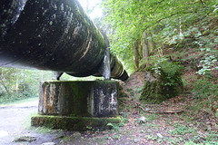 Pipeline de la Centrale Hydroélectrique du Fayet @ Saint-Gervais-les-Bains - Photo of Domancy