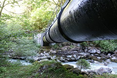 Pipeline de la Centrale Hydroélectrique du Fayet @ Saint-Gervais-les-Bains - Photo of Servoz