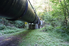 Pipeline de la Centrale Hydroélectrique du Fayet @ Saint-Gervais-les-Bains - Photo of Domancy