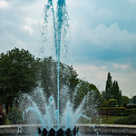 Blue Fountain, WGC by rachel dunsdon
