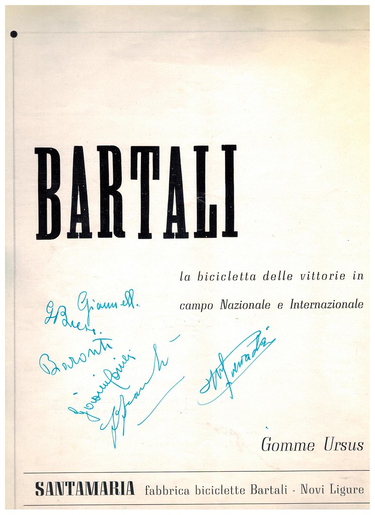 34° Coppa Bernocchi 1952