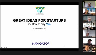 Developing Great Ideas for Startups