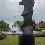 Sculpture and Fountain by Rachel Dunsdon