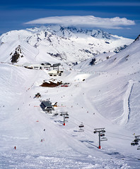 Bluesky skiing - Photo of Vénosc