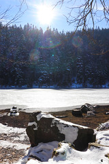 Lac de la Maix - Photo of Saulxures