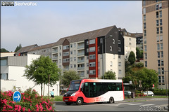 Vehixel Cytios Advance (Irisbus Daily) – Autocars Delcourt / Tusa (Transports Urbains Saint-Lô Agglo) ex Transdev Saint-Lô n°9303 - Photo of Bérigny