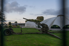 90 mm gun M1 - Photo of Beuzeville-au-Plain