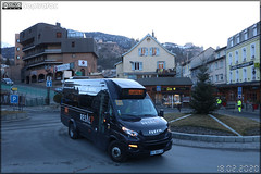 Iveco Bus Daily Tourys – Transdev Briançon / TUB (Transports Urbains de Briançon)
