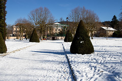 snow in the park - Photo of Vienville
