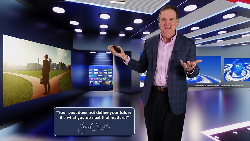 “Your past does not define your future - it’s what you do next that matters!” - Futurist Jim Carroll Legacy is never a guarantee - in fact, it can be a significant hindrance when you set out on a voyage of reinvention. That&#039;s because you will be too busy